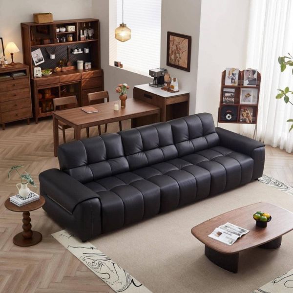 Classic Tofu Block Electric Sofa