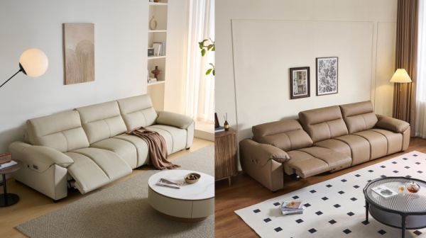 Piano Key Elephant Ears Sofa