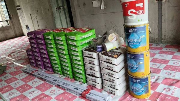 喜马拉雅瓷砖胶工地使用图片