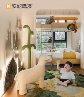 安能米兰125瓷泳断桥窗,儿童房安全之选