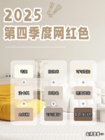 2025年Q4网红墙布：焦糖拿铁风家装