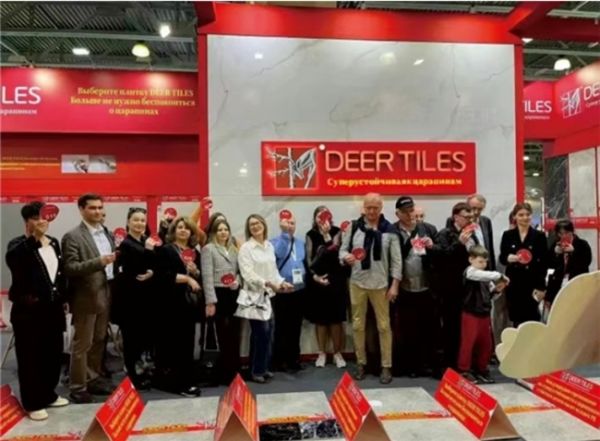 大角鹿瓷砖全球销售网络