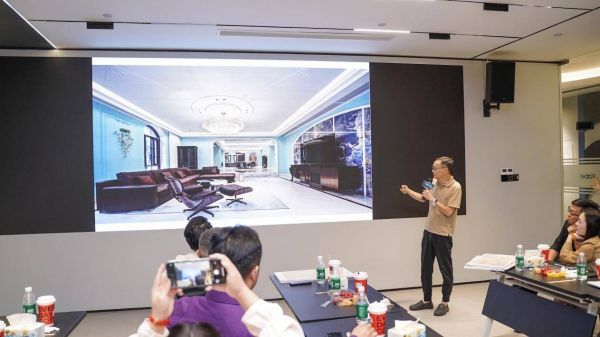 卡百利色彩美学总部研学沙龙互动交流