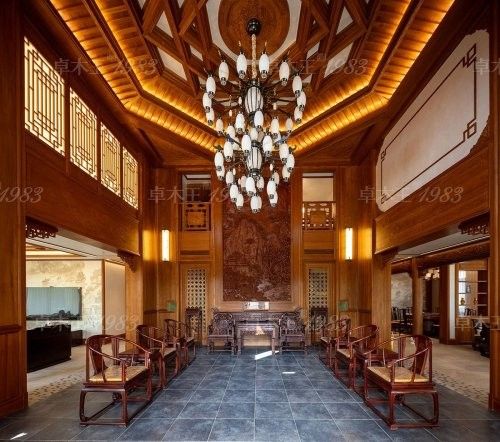 卓木王宁波千平红木整装传承祖宅案例