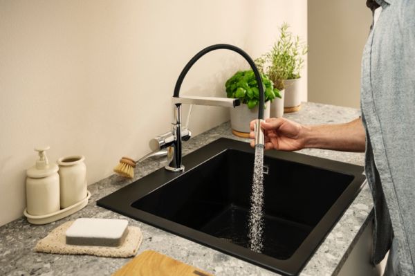 普通出水模式效果