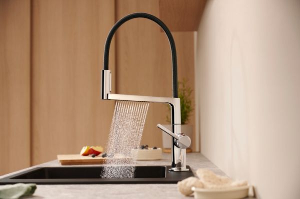 新款达丽丝 Select M54厨房龙头出水模式