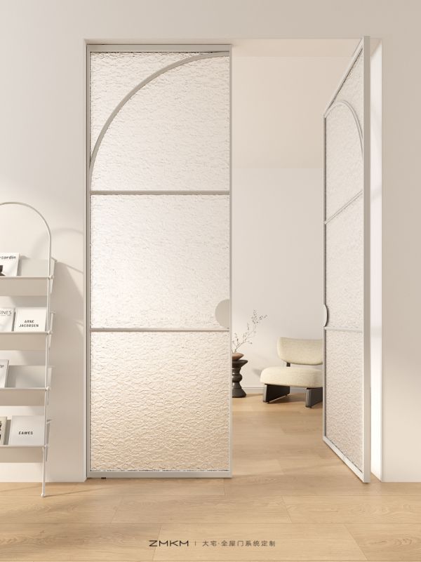 ZMKM全空间系列化定制极简门