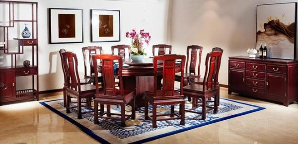 Li Zhongxin Redwood Furniture