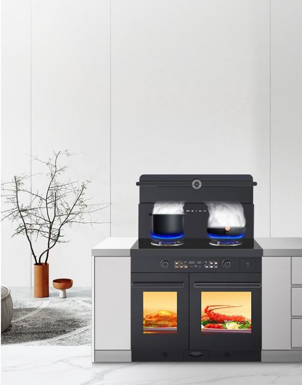 Meida Large Integrated Stove Design
