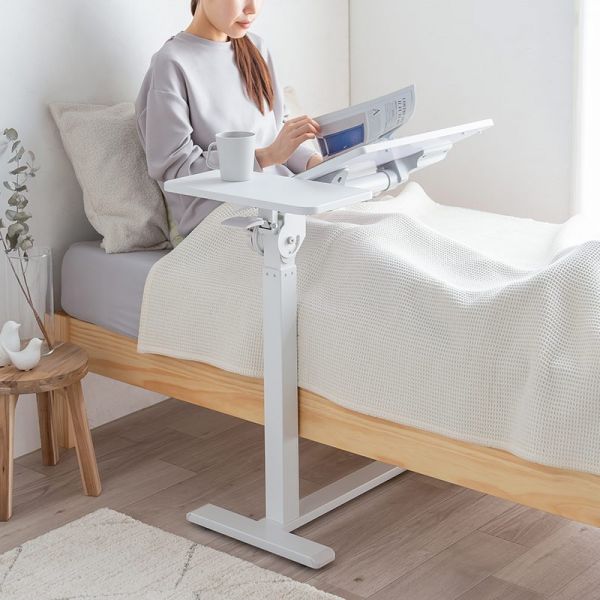 SANWA Folding Table in Bedroom