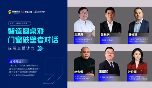 门窗行业智能化升级图片