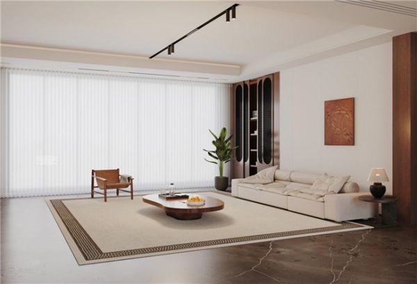 High-end curtain promotion image