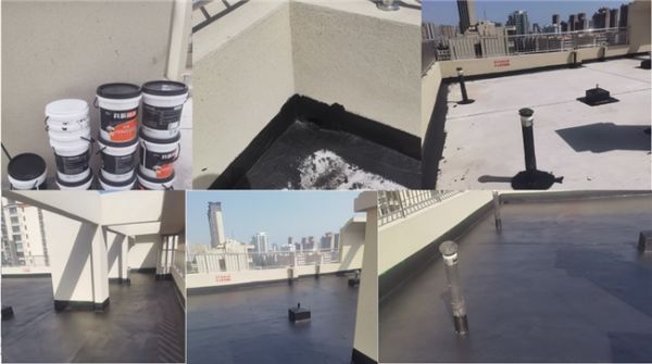 Shandong Commercial Housing Roof Maintenance Project