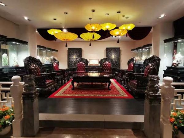 泰和园红木家具品牌图片