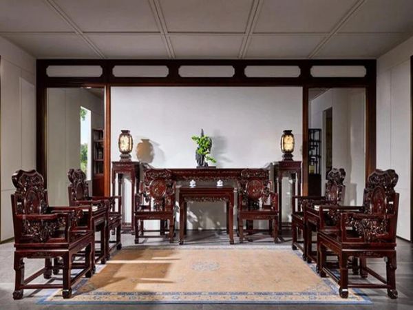 御乾堂红木品牌图片