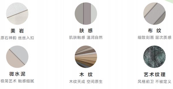 Stone Crystal Wall Panel Series