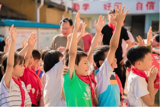 孩子们的新讲台