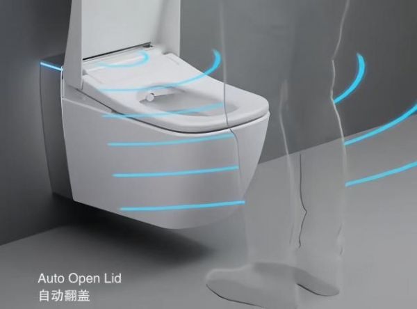 智能马桶感应开盖图