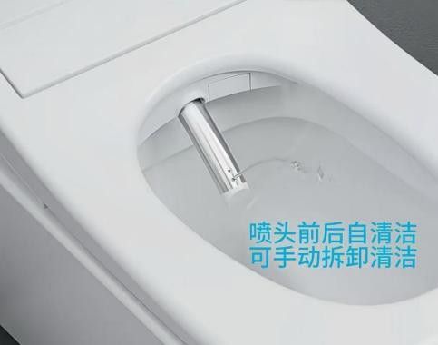智能马桶健康冲洗图