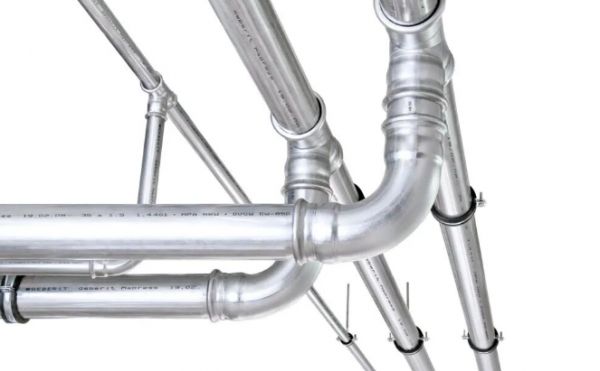 吉博力Mapress316不锈钢管道图片