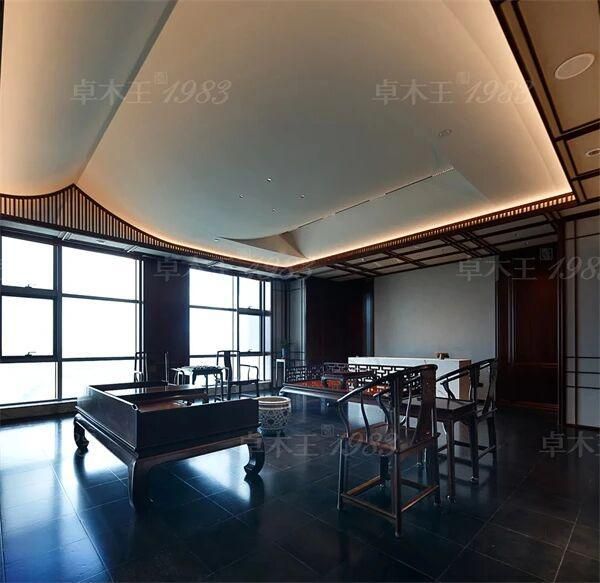 李忠信红木品牌展示