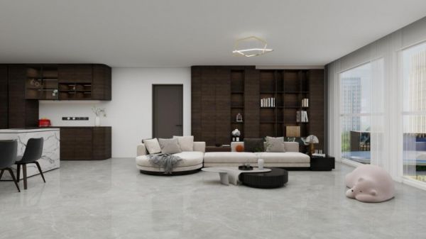 翡翠山河空间效果图