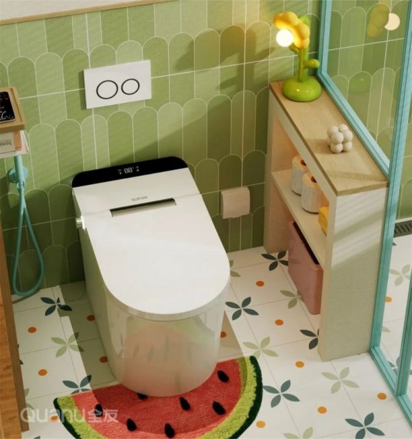 Narrow cabinet with multi-layer drawers