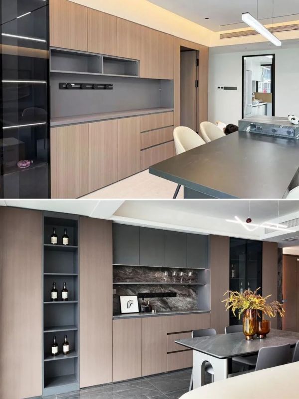 餐边柜配色设计