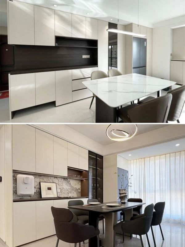 餐边柜布局细节