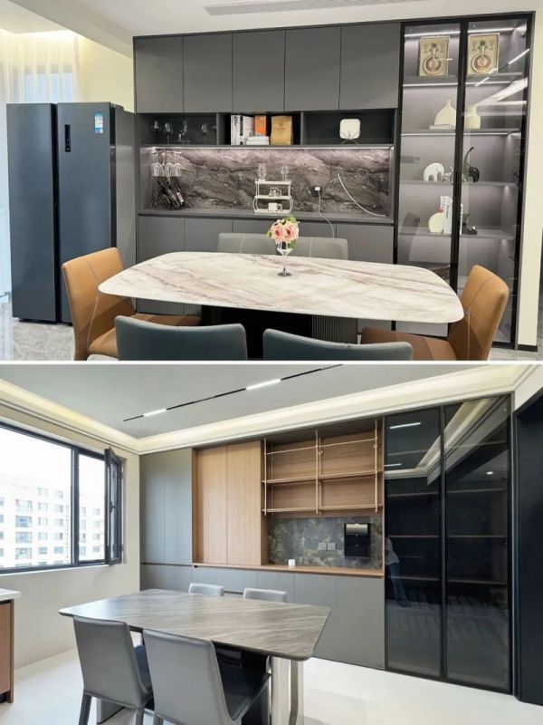 餐边柜插座设计