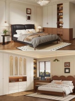 全友家居设计：18款中古风卧室，轻松变身家居达人！