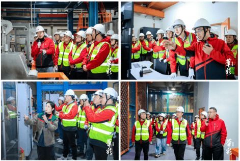 华彩漆生产线细节