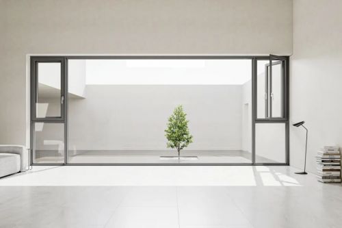 云屏系列大玻璃全景幕墙窗