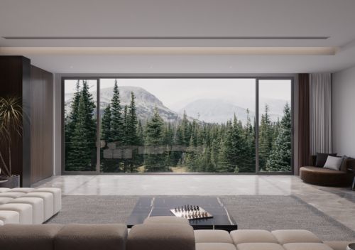 摩西系列重型侧压窗