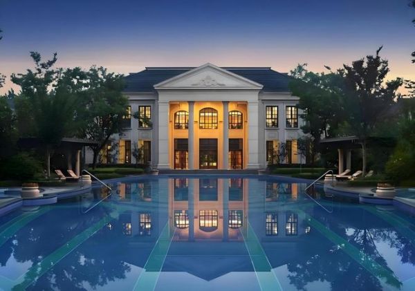 Xidon Lighting Good House Case Study - Shanghai Green City Rosalind Garden