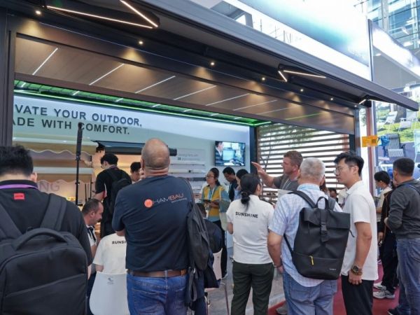 Future trends in outdoor shading solutions