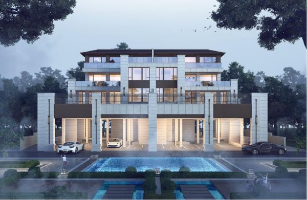 首开龍樾奢墅样板间