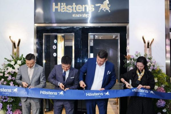 Hästens Shanghai苏宁宝丽嘉门店开业典礼