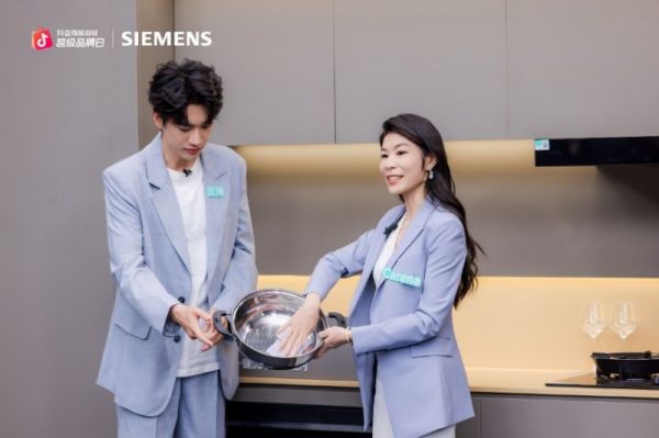 西门子洗碗机展示图片