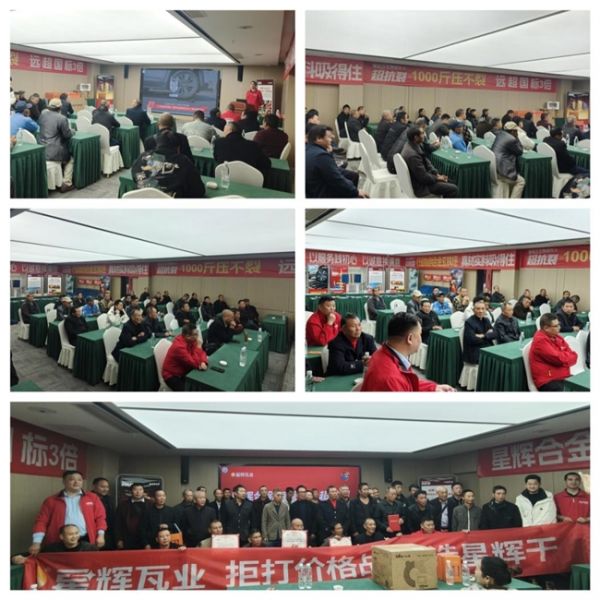 星辉瓦业战略行动图片