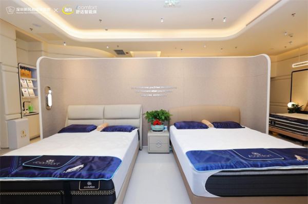 Serta舒达床垫入驻PA MALL