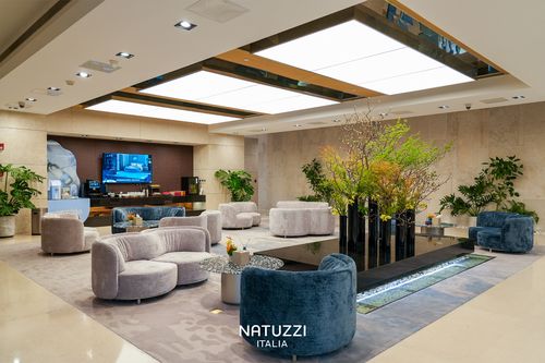 Natuzzi Italia虹桥机场FBO空间升级