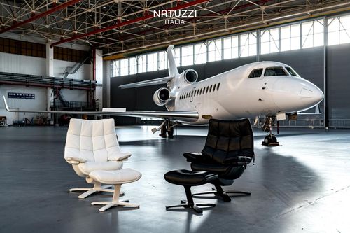 Natuzzi Italia虹桥机场FBO合作