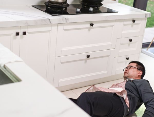 三思跌倒侦测吸顶灯功能展示