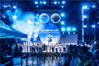 海尔越南发布三筒洗衣机填补当地空白