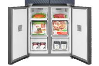 美的冰箱超净科技系列展示