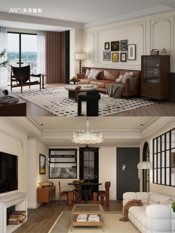 中古风墙布图片