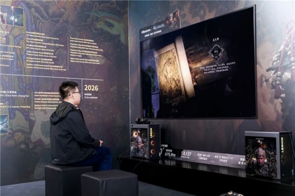 Heiss RGB-Mini LED TV showcasing the 