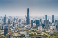 天际高度标定，大金一体机筑宁波大厦云端品质