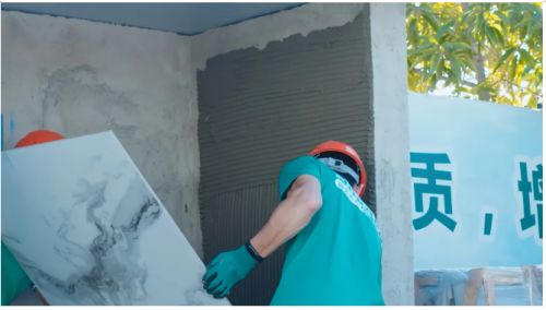 亿固集团大板岩板交付团队施工案例